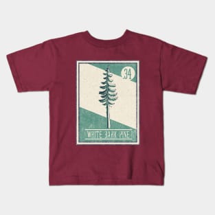 No. 34 White Bark Pine Kids T-Shirt